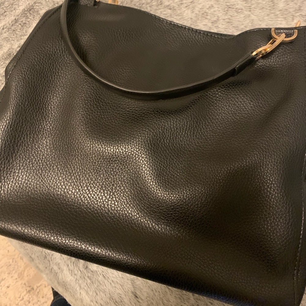 Black purse